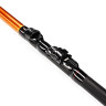 AZOR FISHING Удочка с кольцами "Актив", телескоп., карбон 40%, 4,0м, тест 10-30гр.