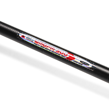 AZOR FISHING Спиннинг "Шторм", телескоп., файбергласс, 3,0м, тест 20-40гр.