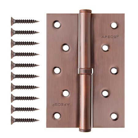 Петля Апекс 120*80 правая с Подшипником (медь)  \2 (100)