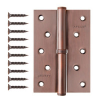 Петля Апекс 120*80 правая с Подшипником (медь)  \2 (100)