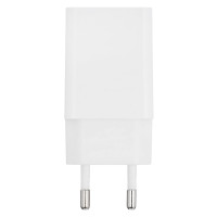 Первая цена Сетевое зарядное устройство Эконом, 220В, 1A, пластик