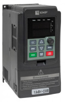 EKF PROxima преобразователь частоты VECTOR-100 1,5/2,2кВт 1х230В, Modbus VT100-1R5-1B