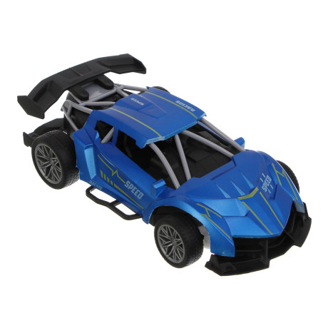 ИГРОЛЕНД Машина радиоуправляемая "Экстрим-ралли", 4-кан., свет, 5АА, РР, 27,5х15х9,5 см, 2 дизайна