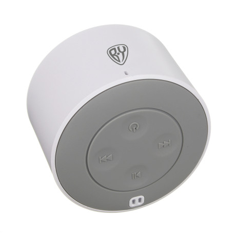 BY Колонка беспроводная, 3 Вт, 350мАч, БТ5.0, белый