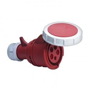 EKF PROxima розетка силовая CEE (разъем) переносная 2152 3Р+РЕ+N 16А 380В IP67