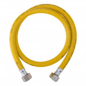 AQUALINK Подводка д/газа ПВХ 3/4" (вн-вн,г/г) 250см, 7088