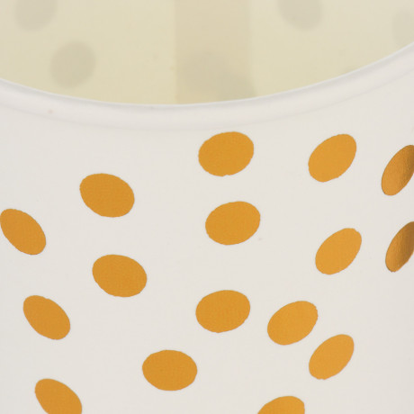 Fntastic Набор стаканов одноразовых, 6 шт, 250 мл, бумага, черный, белый