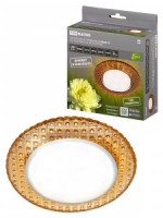 TDM GX53 св-к встр. СВ 03-17 подсветка золото/хром SQ0359-0154