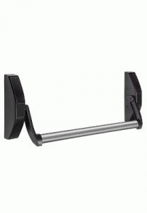 Ручка-штанга нажимная NOTEDO AP-1700A для врезного замка (без штанги) черный (12)