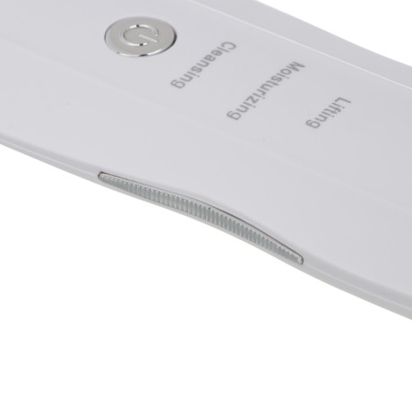 LEBEN Аппарат для массажа и чистки лица, 3 режима, 2 насадки, 200мАч, белый