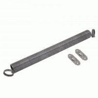 Пружина дверная Кунгур 30мм L300мм б/п комплект (пружина+2крючка) (20)