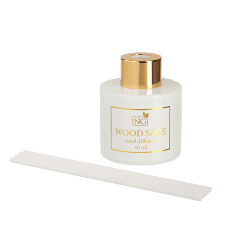 NEW GALAXY Диффузор LuxWhite, 40 мл, Wood sage