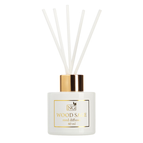 NEW GALAXY Диффузор LuxWhite, 40 мл, Wood sage