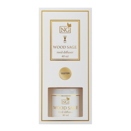 NEW GALAXY Диффузор LuxWhite, 40 мл, Wood sage