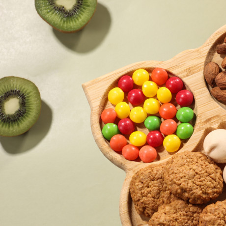 VETTA Менажница, бамбук, 19x19x1,5см