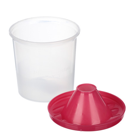 Стакан-непроливайка, 1 отделение, арт. СН-1