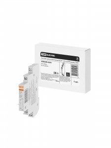 TDM контакт дополнительный КС47-125 на DIN-рейку SQ0208-0301