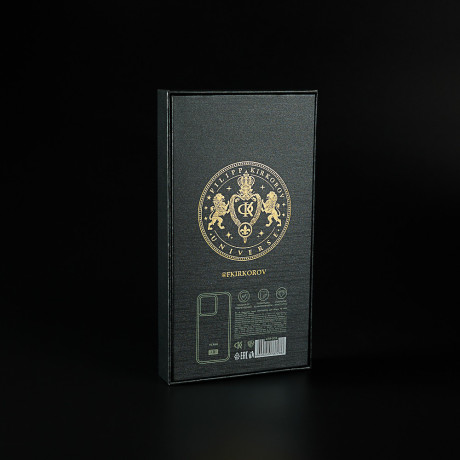 BY Ф.Киркоров Чехол КРИСТАЛЛЫ, для iPhone 15PRO, материал TPU, чёрный