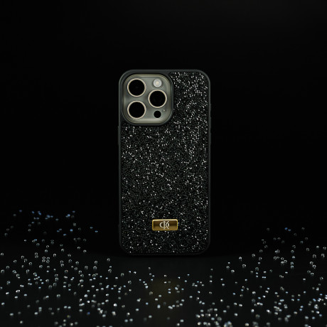 BY Ф.Киркоров Чехол КРИСТАЛЛЫ, для iPhone 15PRO, материал TPU, чёрный