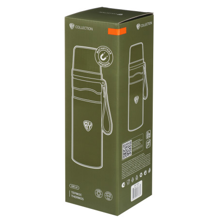 BY COLLECTION Parma Термос 0,60л, для напитков, нержавеющая сталь 18/10