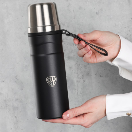 BY COLLECTION Parma Термос 0,60л, для напитков, нержавеющая сталь 18/10