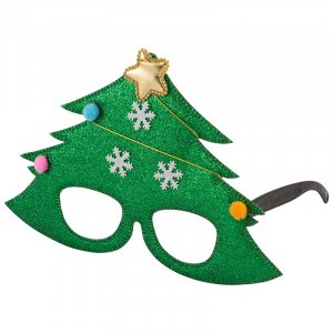 Очки "Елка" Волшебная страна (кратность 12!!!)