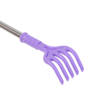 Массажер-чесалка тм BY SPORT, 42см, пластик, металл