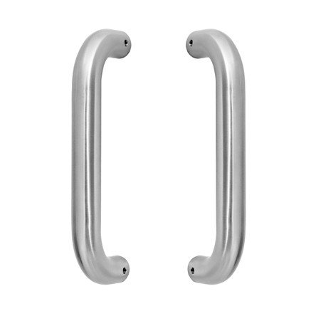 Ручка-скоба Апекс PP-0901-25/200мм (нерж.)   \10