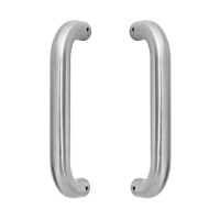 Ручка-скоба Апекс PP-0901-25/200мм (нерж.)   \10