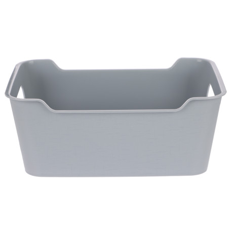 Корзинка универсальная "Mango" 2,4л. 230х160х90мм (серый)