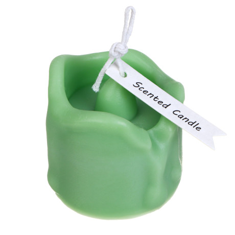 Свеча, парафин, 20 гр, 5,3х4,8 см