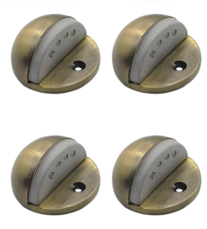 Упор напольный 831В хром (толстый)