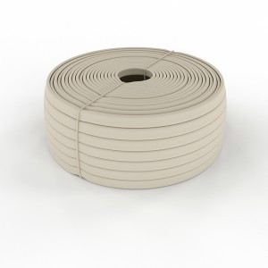 REXANT трубка, кембрик ТВ-40 ПВХ, d= 4 мм, (1 м) (400!) 49-5004