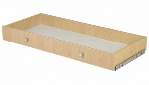 Ящик к кровати детской Polini kids Simple 304, натуральный (мест 1)