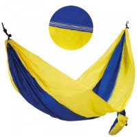 Гамак походный 280х140см (нейлон) Ham-16 карабины повышенной прочности Ecos 4978