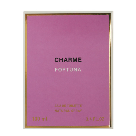 Туалетная вода женская Charme Fortuna, 100 мл.
