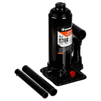 ЕРМАК Домкрат гидравлический бутылочный 3 т, в кейсе, высота подъема 195-380мм