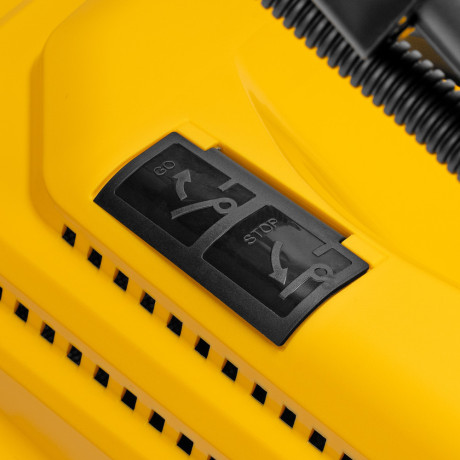 Газонокосилка бензиновая GLD-520SP-VE, 196 см3, ширина 52 см, привод, вариатор, электрический старт, 60 л Denzel