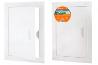 TDM люк сантех. ревизионный метал. 200х250 (РФ) SQ1807-0404