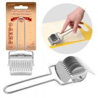 Лапшерезка &quot;Ретро Ролик&quot; (кратность 6шт!!!), нерж.сталь VL57-79 Мультидом