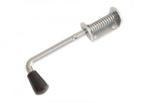 Засов Домарт пружинный75) 230мм мод.2 цинк d-1310)