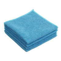 VETTA Набор салфеток из микрофибры, универсальные, "Одноцвет", 4 шт, 30x30см, 220г/кв.м.