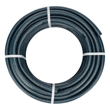 Шланг поливочный армированный ПВХ 3/4", 25 м, урожайный Сибртех