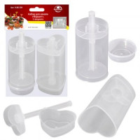 Набор д/канапе &quot;Фуршет&quot;, 2шт/уп, цена за уп (кратность 6шт!!!) пластик VL80-394 Мультидом