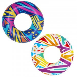 Круг для плавания 107 см Geometric Bestway 36228 8774