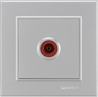 Makel Karea роз. TV СУ 1 мест. серебро. (RG6, проходная) 56065007