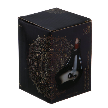 Подставка под аромаконусы керамическая 9,5x8x9 см