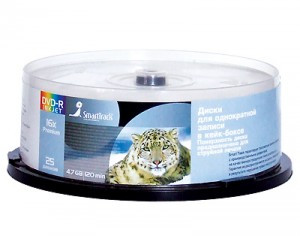 ST DVD-R 4,7GB 16x Inkjet CB-25/250/