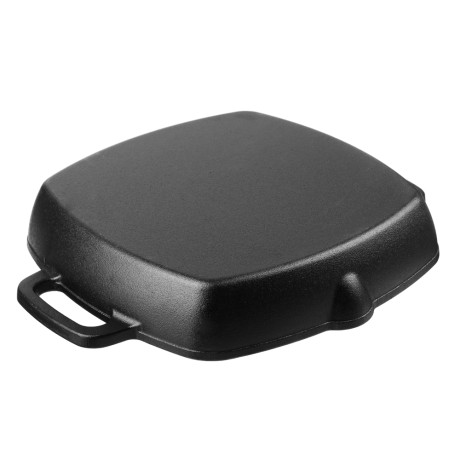 VETTA Сковорода-гриль чугун, 26х26х4,5см, индукция