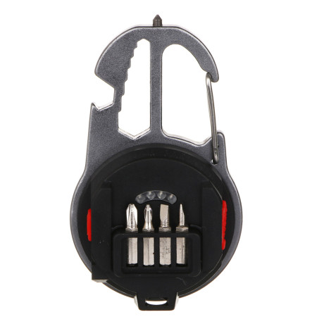 ЕРМАК Фонарь многофункциональный, 24 COB, красный свет, 7 режимов, 400мАч, 5,5х9х3,5см